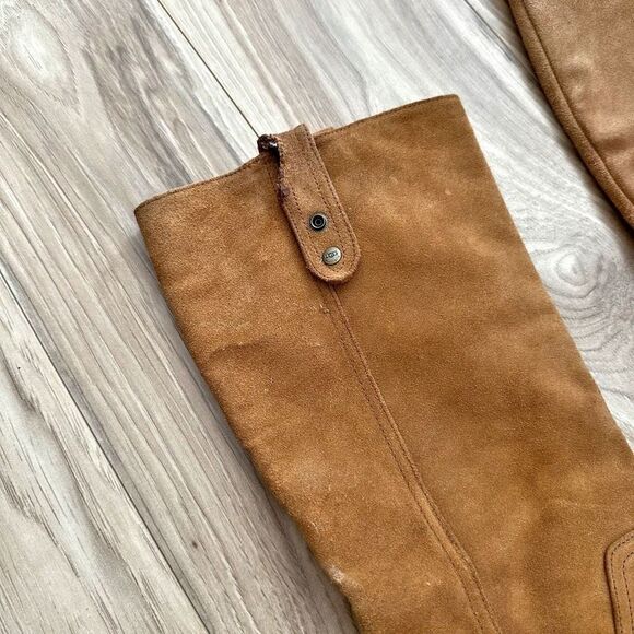 UGG | Ugg Australia Josie Boots Mid Calf Convertible Ankle Boot Bootie | Size 8 - Picture 4 of 12